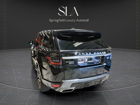 Used 2019 Land Rover Range Rover Sport HSE AWD/4WD image 5