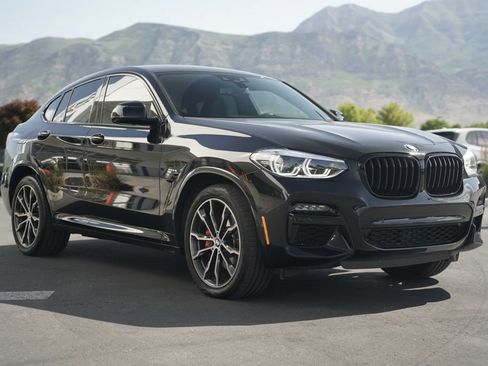 Used 2021 BMW X4 M40i w/ Executive Package AWD/4WD image 7