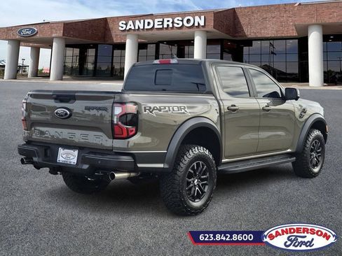 Used 2025 Ford Ranger Raptor image 3