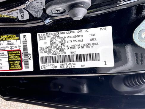 New 2026 Toyota Tundra SR5 AWD/4WD image 17