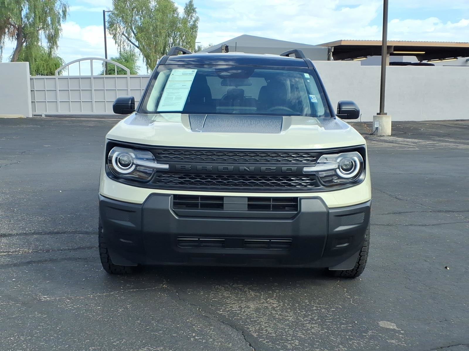 Certified 2025 Ford Bronco Sport Big Bend w/ Black Appearance Package AWD/4WD image 2