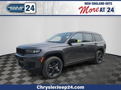 New 2025 Jeep Grand Cherokee L Altitude