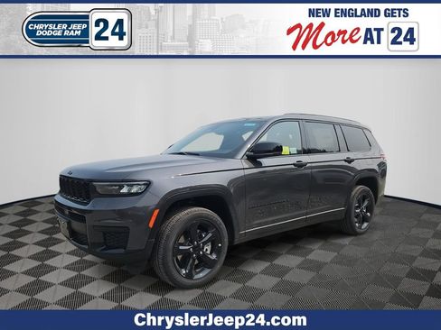 New 2025 Jeep Grand Cherokee L Altitude image 1