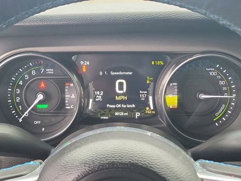 Used 2023 Jeep Wrangler Unlimited Rubicon 4xe w/ Cold Weather Group image 24