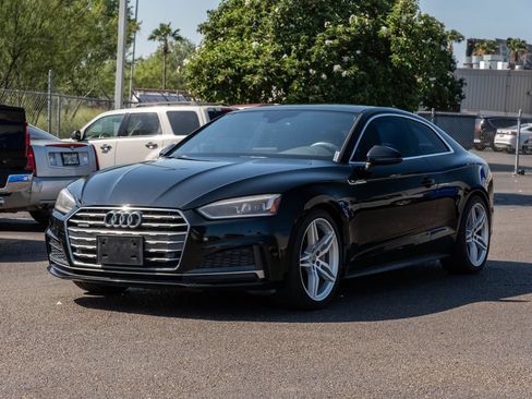 Used 2018 Audi A5 2.0T Premium Plus w/ Premium Plus AWD/4WD image 3