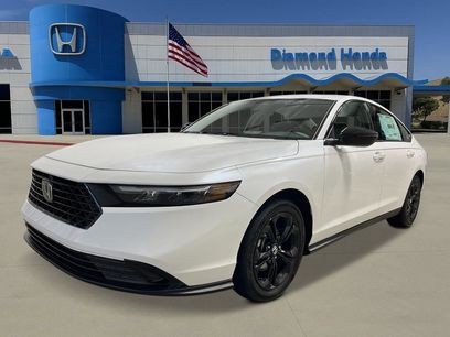New 2025 Honda Accord SE