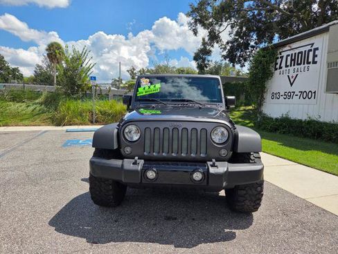 Used 2016 Jeep Wrangler Sport image 16