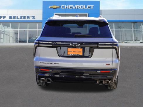 New 2026 Chevrolet Traverse RS w/ LPO, Floor Liner Package AWD/4WD image 4