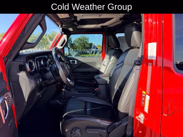 Used 2022 Jeep Wrangler Unlimited Sahara AWD/4WD image 8