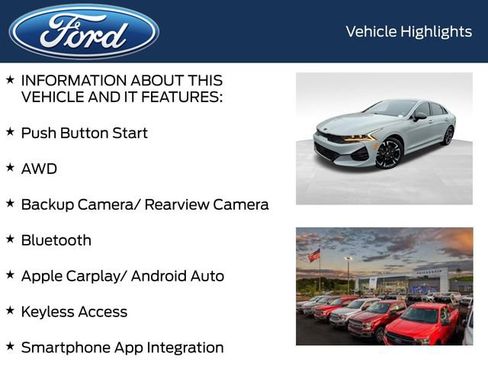 Used 2021 Kia K5 GT-Line image 5