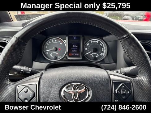 Used 2016 Toyota Tacoma TRD Off-Road w/ Towing Package AWD/4WD image 23