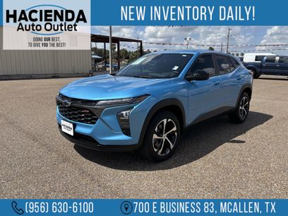 Used 2025 Chevrolet Trax RS w/ Sunroof Package