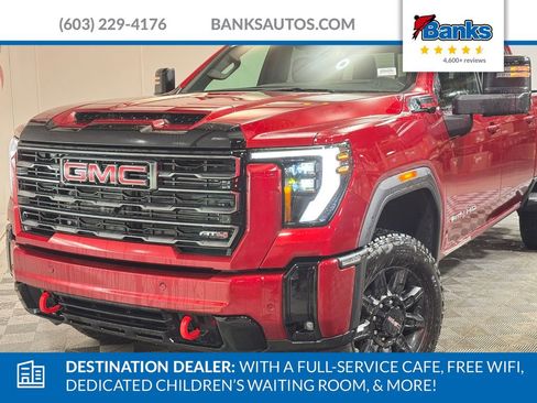 New 2026 GMC Sierra 3500 AT4 w/ AT4 Premium Plus Package image 3