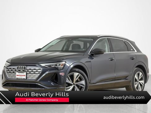 Used 2024 Audi Q8 e-tron Premium Plus AWD/4WD image 1