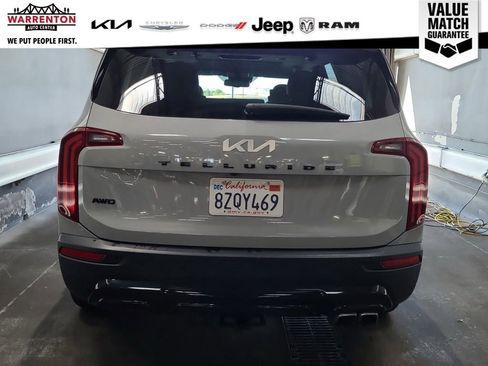 Used 2022 Kia Telluride EX w/ EX Premium Package AWD/4WD image 4