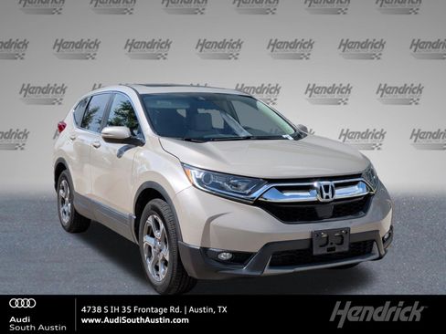 Used 2018 Honda CR-V EX image 1