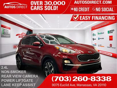 Used 2021 Kia Sportage EX