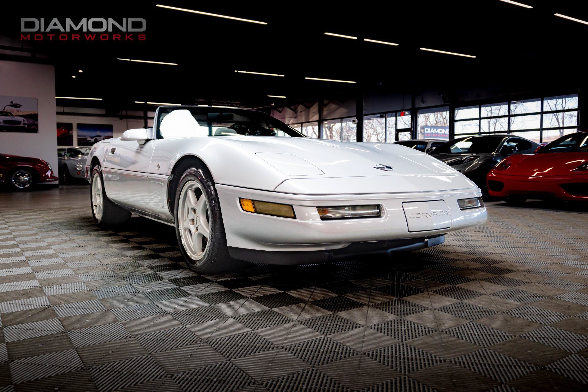 Used 1996 Chevrolet Corvette Convertible RWD image 38