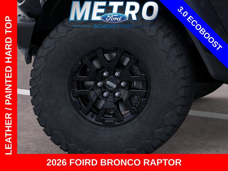 New 2026 Ford Bronco Raptor AWD/4WD image 21