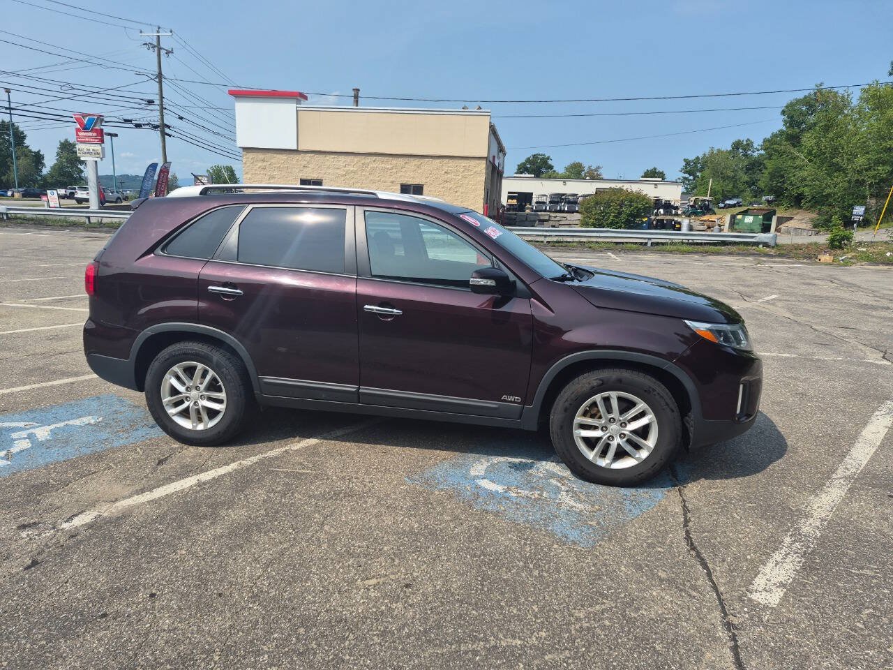 Used 2014 Kia Sorento LX w/ Premium Package AWD/4WD image 3