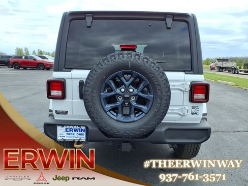 New 2026 Jeep Wrangler Sport image 4