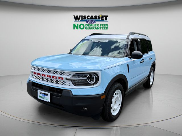 Used 2025 Ford Bronco Sport Heritage w/ Convenience Package AWD/4WD image 17