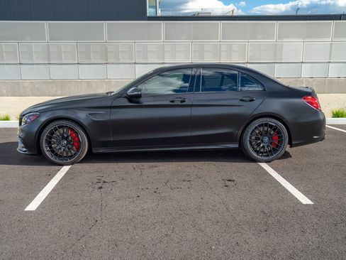 Used 2020 Mercedes-Benz C 63 AMG S image 2