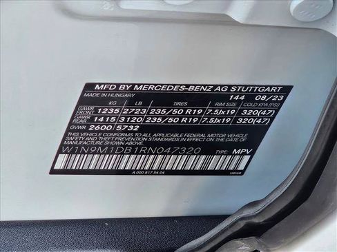Certified 2024 Mercedes-Benz EQB 350 4MATIC SUV image 25