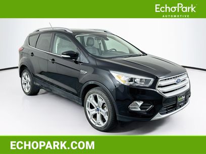 Used 2019 Ford Escape Titanium