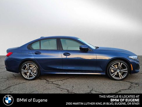 Used 2023 BMW 330i xDrive Sedan w/ Parking Assistance Package AWD/4WD image 2