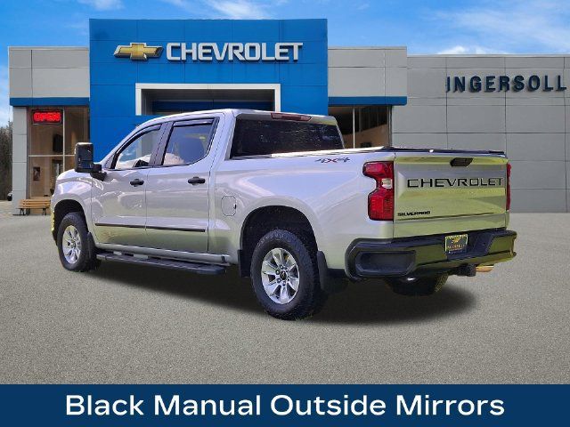 Used 2022 Chevrolet Silverado 1500 W/T w/ WT Value Package AWD/4WD image 25