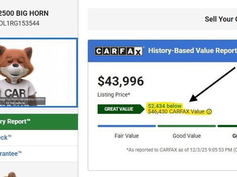 Used 2024 RAM 2500 Big Horn image 2