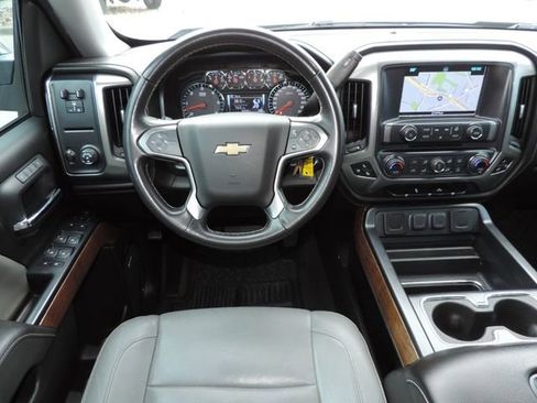 Used 2017 Chevrolet Silverado 1500 LTZ w/ Sport Package image 22