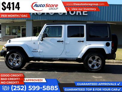 Used 2016 Jeep Wrangler Unlimited Sahara w/ Connectivity Group