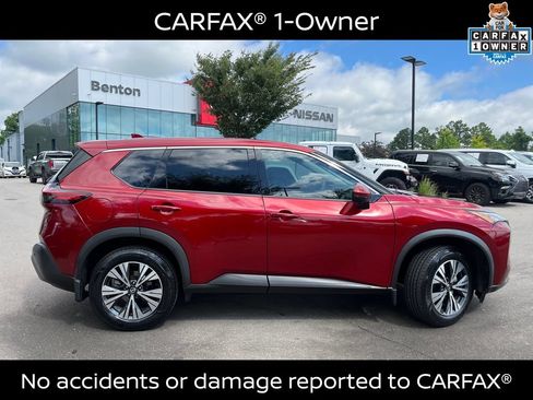 Used 2021 Nissan Rogue SV AWD/4WD image 3