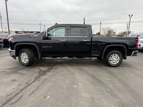 Used 2020 Chevrolet Silverado 2500 LTZ w/ LTZ Plus Package image 8