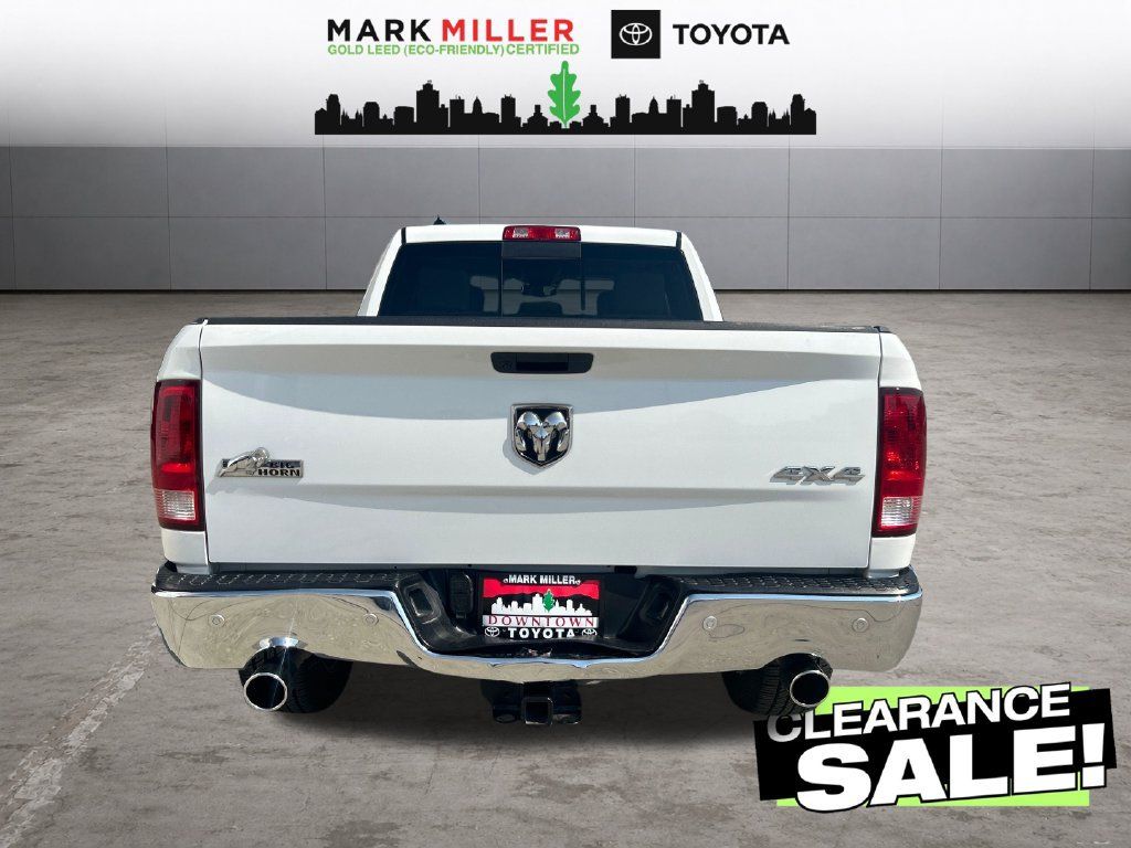Used 2019 RAM 1500 Big Horn AWD/4WD image 4