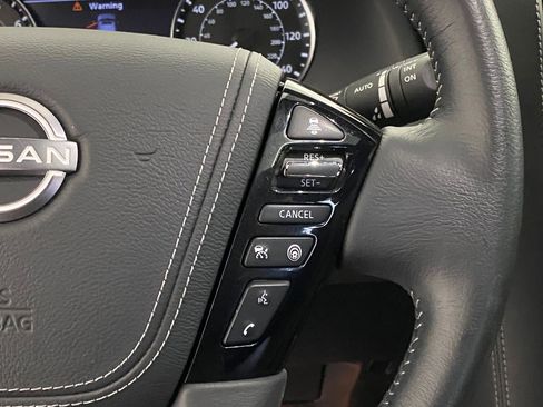 Used 2023 Nissan Armada Platinum w/ Captain's Chairs Package image 30