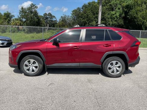 Used 2020 Toyota RAV4 LE w/ All Weather Liner Package FWD image 3