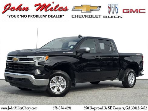 Used 2026 Chevrolet Silverado 1500 LT AWD/4WD image 1