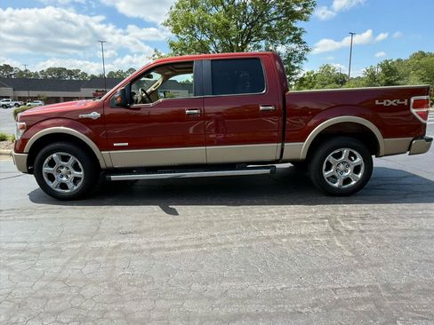 Used 2014 Ford F150 King Ranch w/ King Ranch Luxury Package AWD/4WD image 4