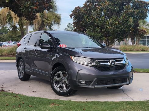 Used 2018 Honda CR-V EX-L image 2