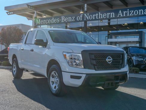 Used 2022 Nissan Titan S w/ S Utility Package image 1