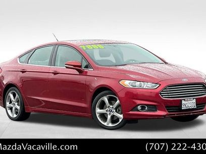 Used 2013 Ford Fusion SE