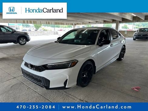 Used 2026 Honda Civic Sport image 1