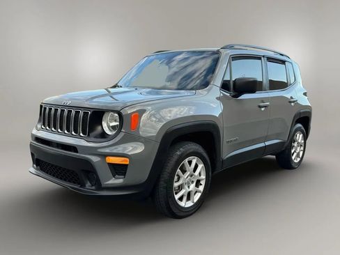 Used 2019 Jeep Renegade Sport w/ Sport Appearance Group AWD/4WD image 5