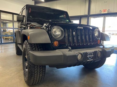 Used 2012 Jeep Wrangler Sport AWD/4WD image 23
