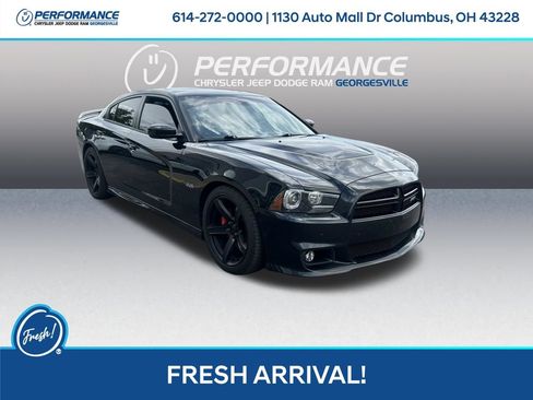 Used 2014 Dodge Charger SRT8 w/ Driver Confidence Group (AJG) RWD image 1