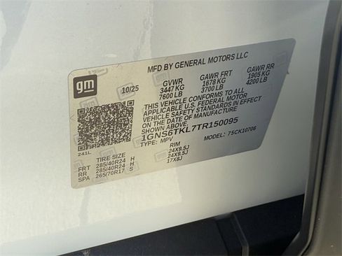 New 2026 Chevrolet Tahoe High Country image 28