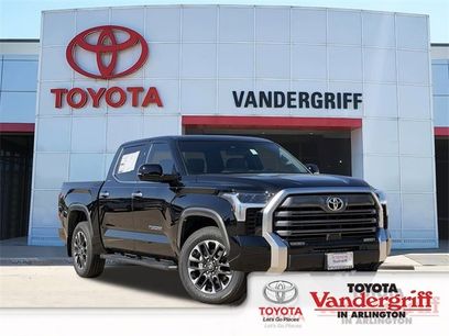 New 2026 Toyota Tundra Limited
